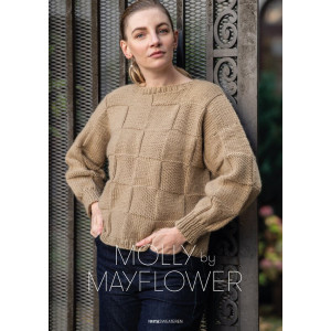 RitaSweateren Molly by Mayflower - Knitted Jumper Pattern Size S-XXL