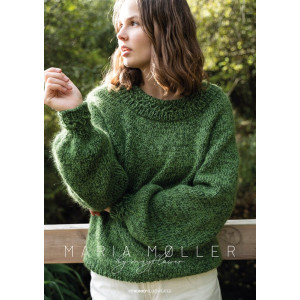 ChunkyUllaSweater Maria Møller by Mayflower - Knitted Jumper Pattern Size S-XXL