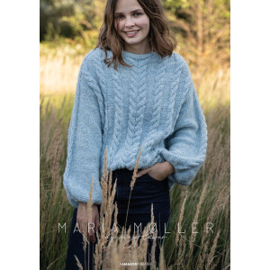AmagerSweater Maria Møller by Mayflower - Knitted Jumper Pattern Size S-XXL