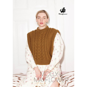 JaneVest Molly by Mayflower - Vest Knitting Pattern Size S-XXL