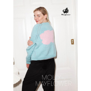 CloudyCardigan Molly by Mayflower - Cardigan Knitting Pattern Size S-XXL
