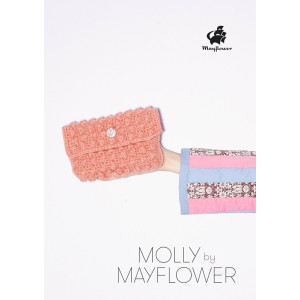 LalaClutch Molly by Mayflower - Clutch Crochet Pattern Size 16x24cm