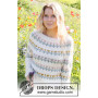 Spring Parade by DROPS Design - Knitted Jumper Pattern Sizes S - XXXL