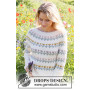 Spring Parade by DROPS Design - Knitted Jumper Pattern Sizes S - XXXL