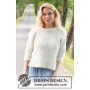 Soft Journey by DROPS Design - Knitted Jumper Pattern Sizes S - XXXL