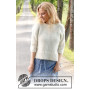 Soft Journey by DROPS Design - Knitted Jumper Pattern Sizes S - XXXL