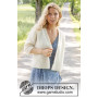 Soft Journey Cardigan by DROPS Design - Knitted Jacket Pattern Sizes S - XXXL