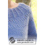 Round Lake by DROPS Design - Knitted Jumper Pattern Sizes S - XXXL