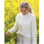Provence Dream by DROPS Design - Knitted Jumper Pattern Sizes S - XXXL