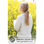Provence Dream by DROPS Design - Knitted Jumper Pattern Sizes S - XXXL
