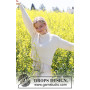 Camomile by DROPS Design - Knitted Jumper Pattern Sizes S - XXXL