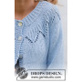 Echo Mountain Cardigan by DROPS Design - Knitted Jacket Pattern Sizes S - XXXL