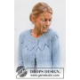 Echo Mountain Cardigan by DROPS Design - Knitted Jacket Pattern Sizes S - XXXL