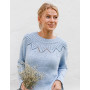 Echo Mountain by DROPS Design - Knitted Jumper Pattern Sizes S - XXXL