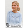 Echo Mountain by DROPS Design - Knitted Jumper Pattern Sizes S - XXXL