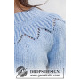 Echo Mountain Top by DROPS Design - Knitted Top Pattern Sizes S - XXXL