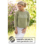 Treasure Hunt by DROPS Design - Knitted Jumper Pattern Sizes S - XXXL