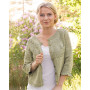 Treasure Hunt Cardigan by DROPS Design - Knitted Jacket Pattern Sizes S - XXXL