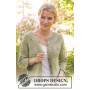 Treasure Hunt Cardigan by DROPS Design - Knitted Jacket Pattern Sizes S - XXXL
