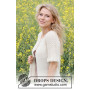 Pearlescent Cardigan by DROPS Design - Knitted Jacket Pattern Sizes S - XXXL
