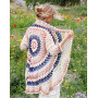 Summer Sunset by DROPS Design - Crochet Jacket Pattern Size S - XXXL