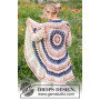 Summer Sunset by DROPS Design - Crochet Jacket Pattern Size S - XXXL