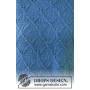 Blue Glass by DROPS Design - Knitted Jumper Pattern Sizes S - XXXL