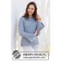 Spring Renaissance by DROPS Design - Crochet Jumper Pattern Size S - XXXL