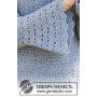 Spring Renaissance by DROPS Design - Crochet Jumper Pattern Size S - XXXL