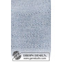 Spring Renaissance Top by DROPS Design - Crochet Jumper Pattern Size S - XXXL