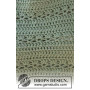 Green Island by DROPS Design - Crochet Top Pattern Size S - XXXL
