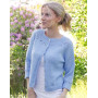 Lost in the Sky Cardigan by DROPS Design - Knitted Jacket Pattern Sizes S - XXXL