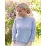 Lost in the Sky Top by DROPS Design - Knitted Jumper Pattern Sizes S - XXXL