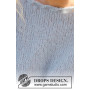 Piece of Sky by DROPS Design - Knitted Jumper Pattern Sizes S - XXXL