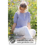 April Awakens by DROPS Design - Knitted Top Pattern Sizes S - XXXL