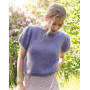 Violet Meadow by DROPS Design - Knitted Jumper Pattern Sizes S - XXXL
