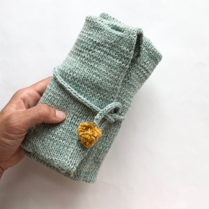 Needle case by Rito Krea & Masker i Marsken - Case knitting pattern Onesize