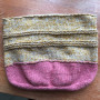 Mule bag Cotton version of Rito Krea &amp; Masker i Marsken - Mule bag knitting pattern Onesize