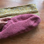 Mule bag Cotton version of Rito Krea &amp; Masker i Marsken - Mule bag knitting pattern Onesize