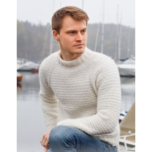 Lightkeeper by DROPS Design - Knitted Jumper Pattern Sizes S-XXXL