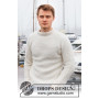 Lightkeeper by DROPS Design - Knitted Jumper Pattern Sizes S-XXXL