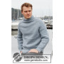 Winter Winds by DROPS Design - Knitted Jumper Pattern Sizes S-XXXL
