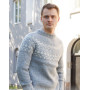 Atlanterhavsveien by DROPS Design - Knitted Jumper Pattern Sizes S-XXXL