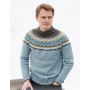 Edge of the Woods by DROPS Design - Knitted Jumper Pattern Sizes S-XXXL