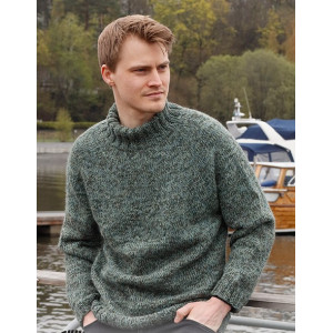 Lucky Wish by DROPS Design - Knitted Jumper Pattern Sizes S-XXXL