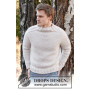 Frost Light by DROPS Design - Knitted Jumper Pattern Sizes S-XXXL