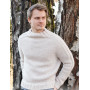 Frost Light by DROPS Design - Knitted Jumper Pattern Sizes S-XXXL