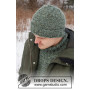 Sea Crest Hat by DROPS Design - Knitted Hat Pattern Sizes S-XL