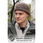 Firewood Hat by DROPS Design - Knitted Hat Pattern Sizes S-XL