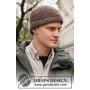 Firewood Hat by DROPS Design - Knitted Hat Pattern Sizes S-XL